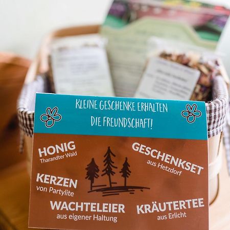 Ferienwohnung Hetzdorf - Urlaub Am Tharandter Wald Kültér fotó