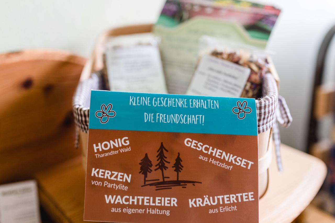 Ferienwohnung Hetzdorf - Urlaub Am Tharandter Wald Kültér fotó