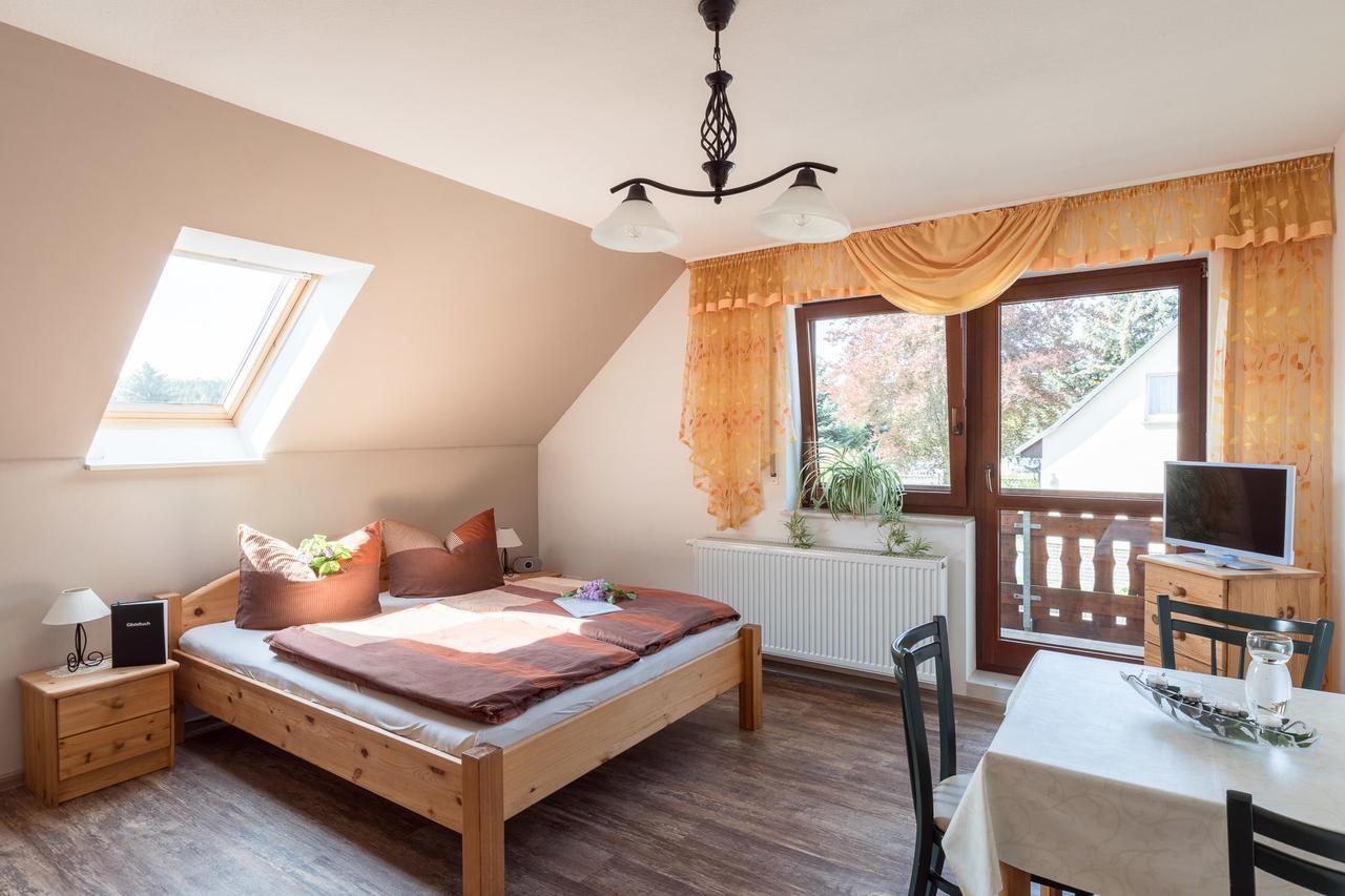 Ferienwohnung Hetzdorf - Urlaub Am Tharandter Wald Kültér fotó