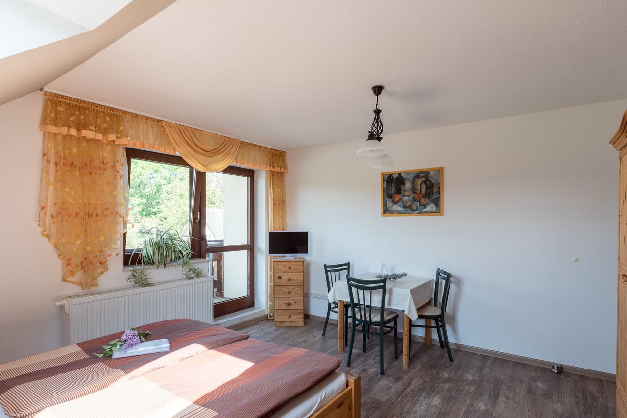 Ferienwohnung Hetzdorf - Urlaub Am Tharandter Wald Kültér fotó