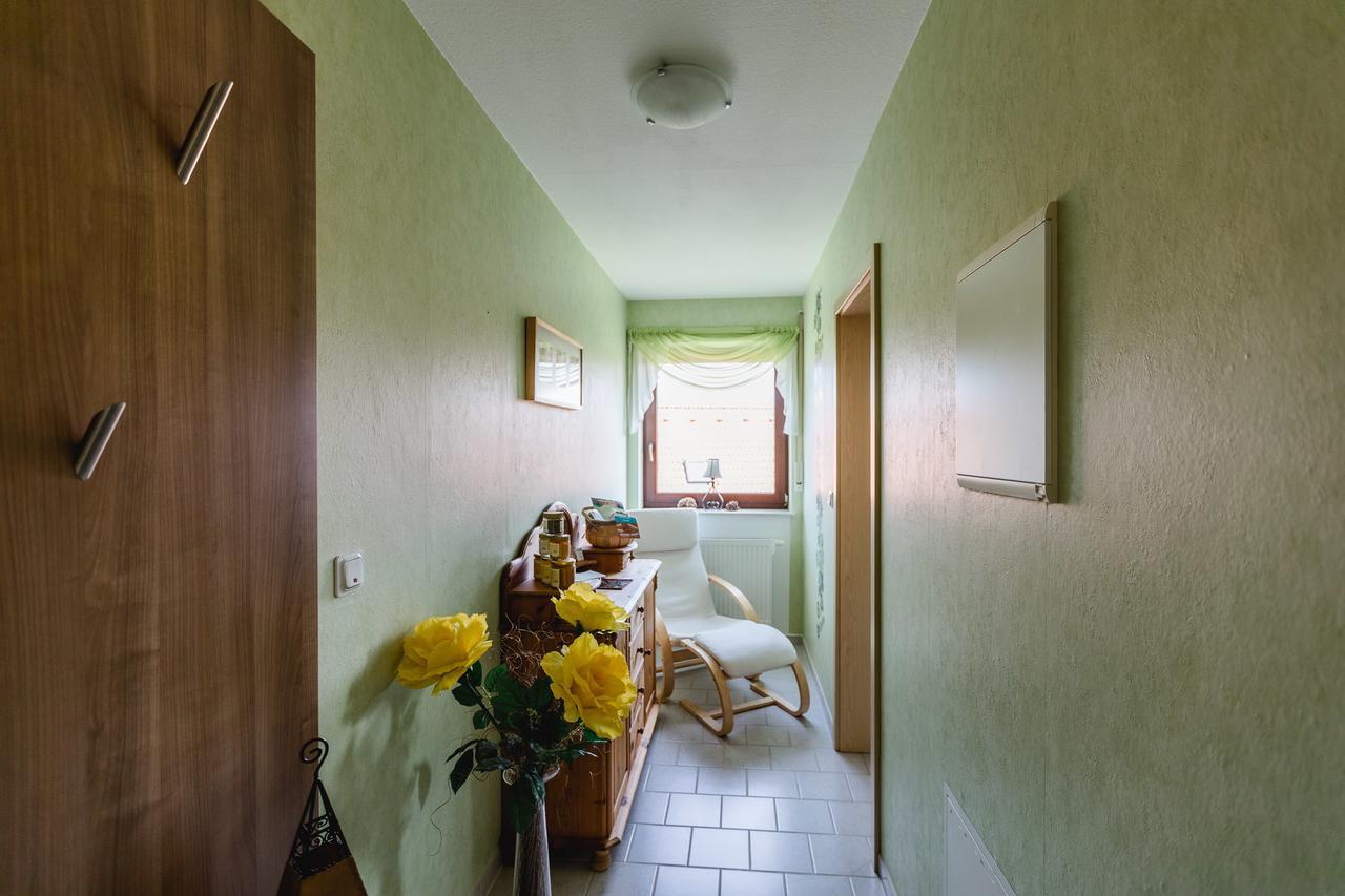 Ferienwohnung Hetzdorf - Urlaub Am Tharandter Wald Kültér fotó